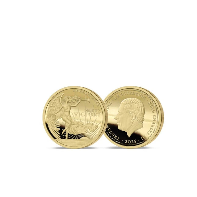 2025 Remembrance Gold 22 Carat One Eighth Sovereign