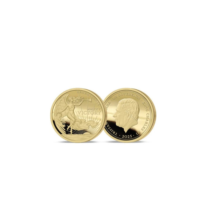 2025 Remembrance Gold 22 Carat One Eighth Sovereign