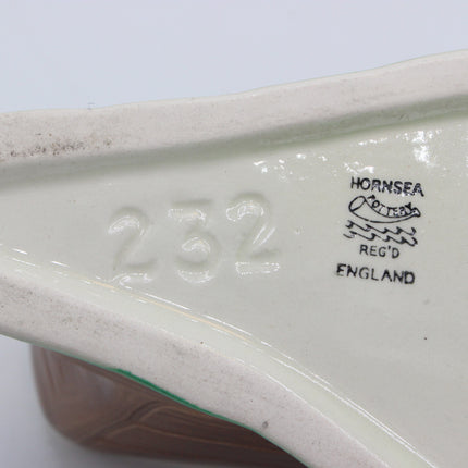 Vintage Hornsea Pottery Fauna Series No.232 – Dog and Wheelbarrow Vase (1958)