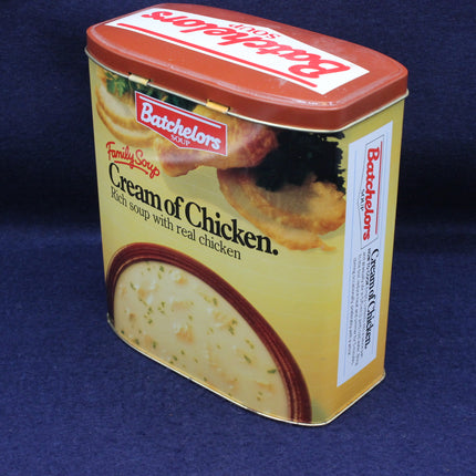 Batchelors Soup Storage Tin