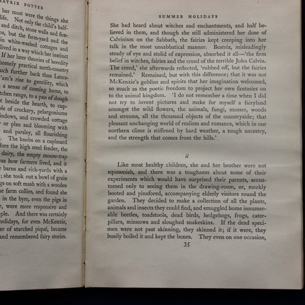 Open book with text on a black background