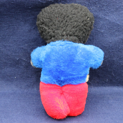 Car‑Window Golly Doll – Vintage 23cm Suction‑Mount Style
