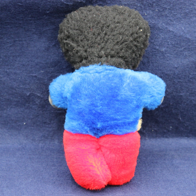 Car‑Window Golly Doll – Vintage 23cm Suction‑Mount Style