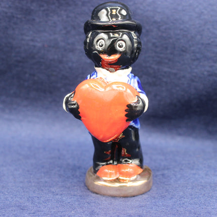 Carlton Love Heart Golly Figurine Series 4