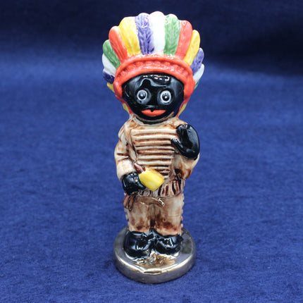 Carlton Ware Big Chief Standing Golly Figurine