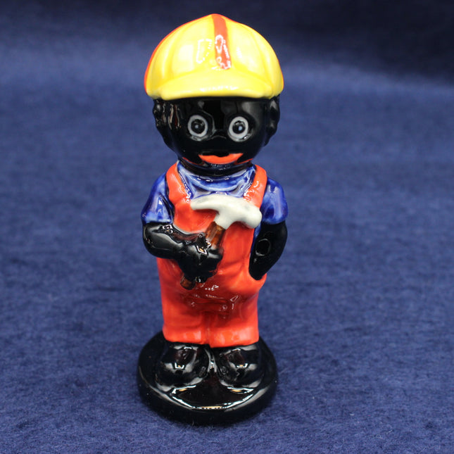 Carlton Ware Builder Golly Figurine 