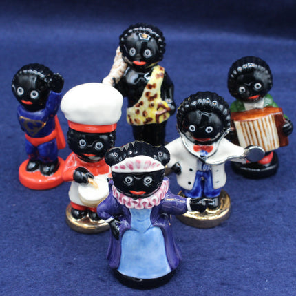 Carlton Ware – Complete Limited Edition Golly Series Two Set