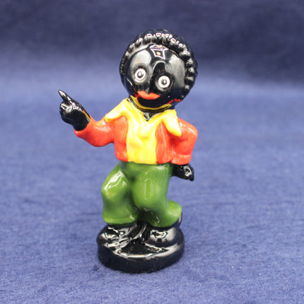 Carlton Ware Disco Dancer Golly Figurine