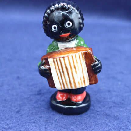 Carlton Ware Golly Figurine Series 2 The Squeezebox