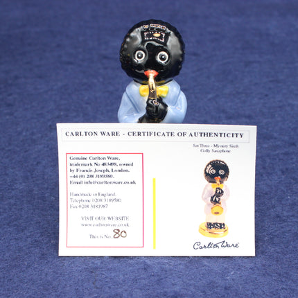 Carlton Ware Mystery 6th Golly