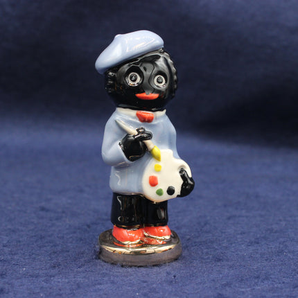 Carlton Ware Series 4 Golly Artist Figurine