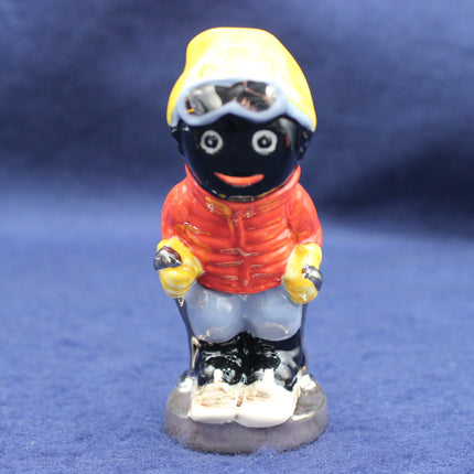 Carlton Ware Series 4 Golly Figurine The Skier