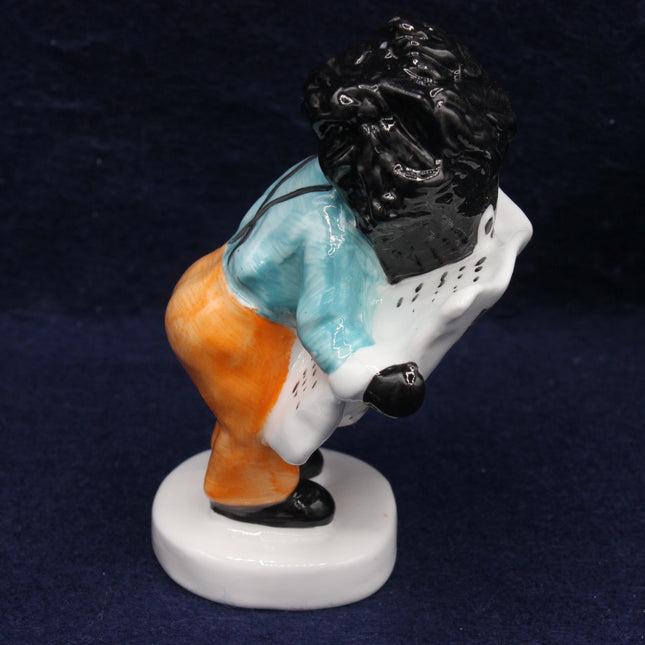 Carlton Ware Golly Reading The Mountaineer – Limited Edition 47/50 