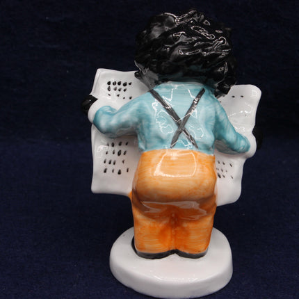 Carlton Ware Golly Reading The Mountaineer – Limited Edition 47/50 