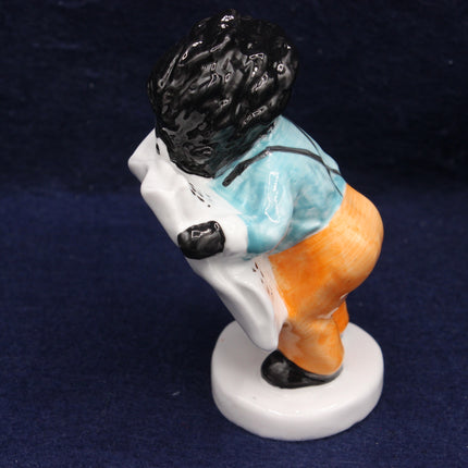 Carlton Ware Golly Reading The Mountaineer – Limited Edition 47/50 