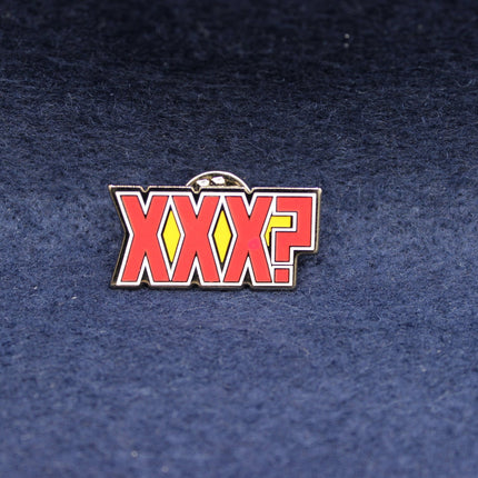 Castlemaine XXXX Lager Badge – Vintage Brewery Item