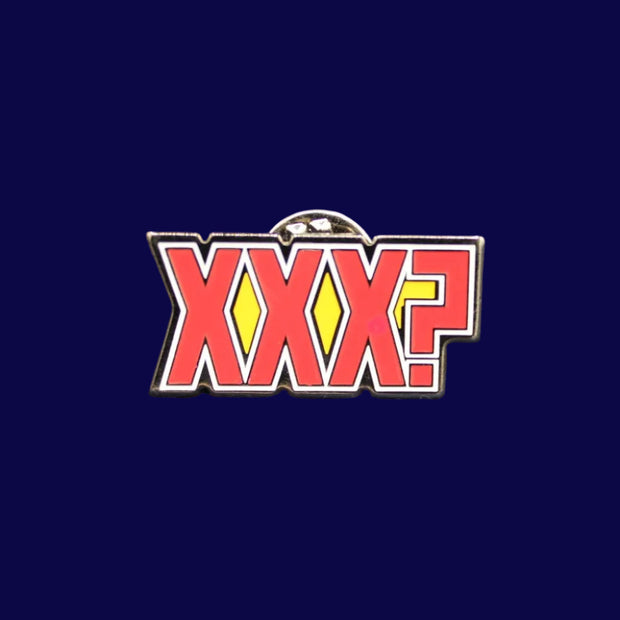 Castlemaine XXXX Lager Badge – Vintage Brewery Item