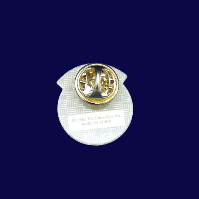 Coca‑Cola “Always” Enamel Pin Badge Reverse Side