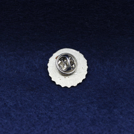 Coca‑Cola “Music” Bottle‑Cap Enamel Pin Badge Rear View