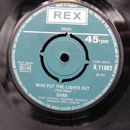 Dana – Who Put The Lights Out