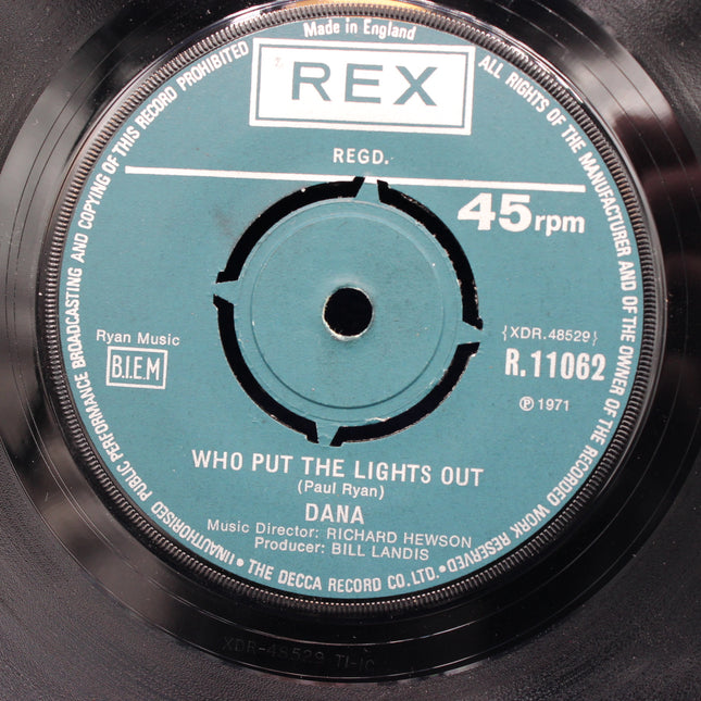 Dana – Who Put The Lights Out