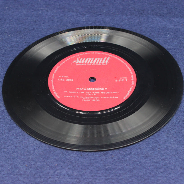 Danzig Philharmonic Orchestra – A Night On The Bare Mountain