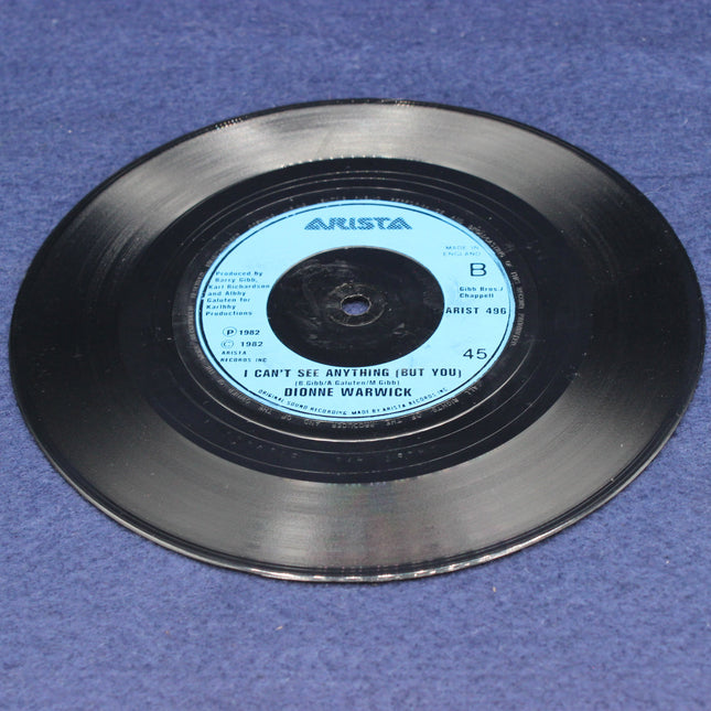 Dionne Warwick – I Can’t See Anything (But You) Vinyl record