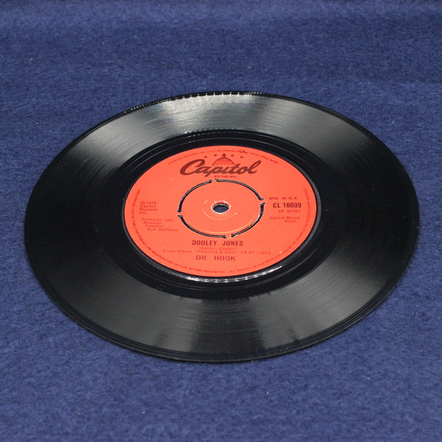 Dooley Jones Dr Hook Vinyl Record
