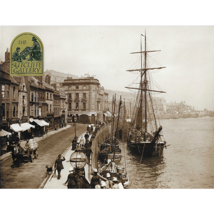 Photo Print by Sutcliffe Whitby Harbour