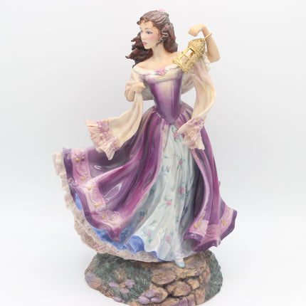 Franklin Mint Catherine Figurine – Wuthering Heights (28cm)