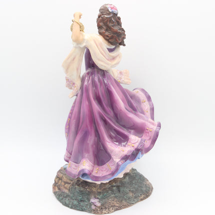 Franklin Mint Catherine Figurine – Wuthering Heights (28cm)