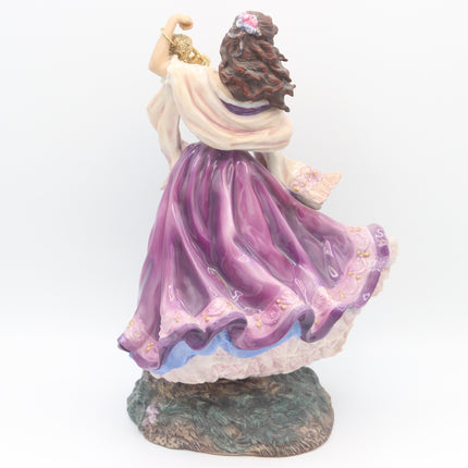 Franklin Mint Catherine Figurine – Wuthering Heights (28cm)