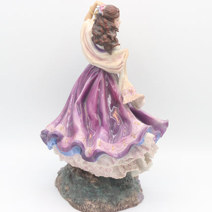 Franklin Mint Catherine Figurine – Wuthering Heights (28cm)