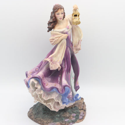 Franklin Mint Catherine Figurine – Wuthering Heights (28cm)