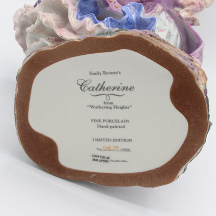 Franklin Mint Catherine Figurine – Wuthering Heights (28cm)