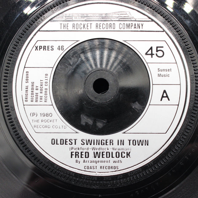 Fred Wedlock – Oldest Swinger In Town Record