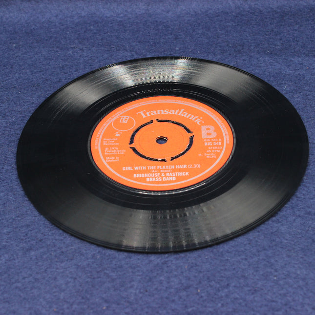 Girl With The Flaxen Hair Vinyl Record