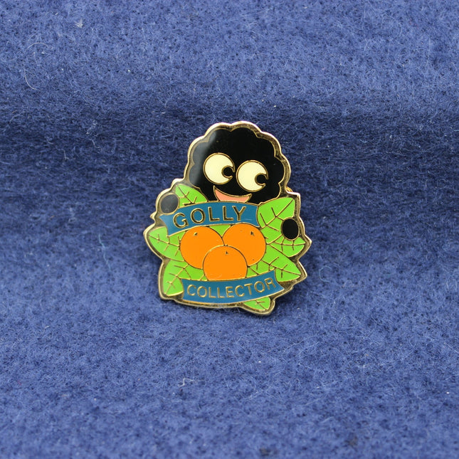 Golly Collectors Club Badge – “Oranges” - Non Robertson's Golly Badge