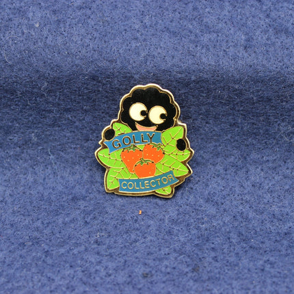 Golly Collectors Club Badge – “Strawberries” Non Robertson's