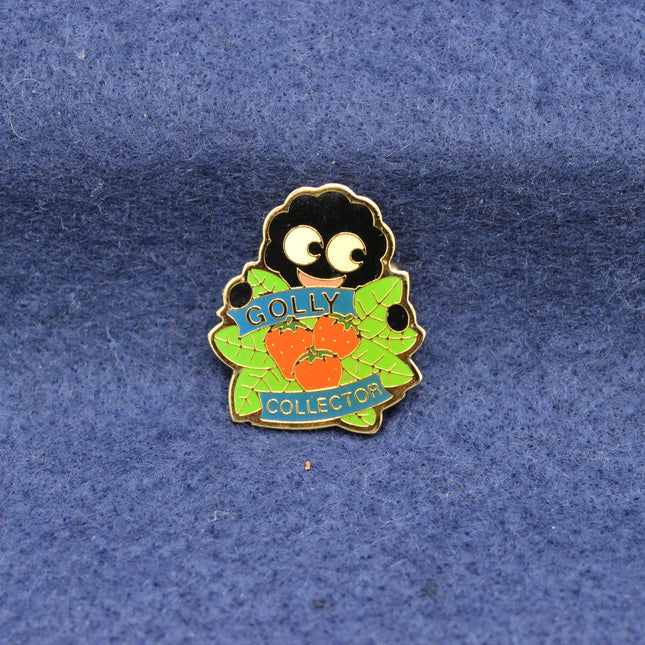 Golly Collectors Club Badge – “Strawberries” Non Robertson's