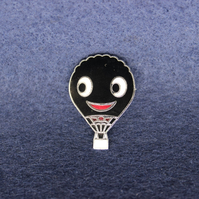Golly Hot Air Balloon Pin Badge