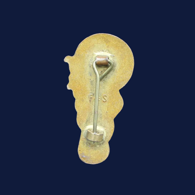 Golly Bagpiper Badges 1970s