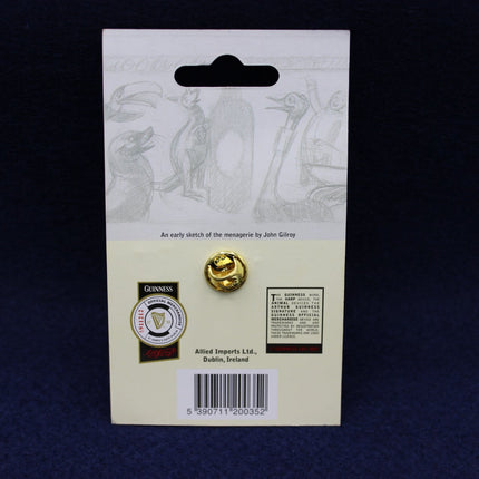 Guinness Toucan Enamel Lapel Pin – Vintage Collectable