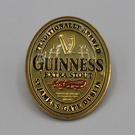 Guinness Extra Stout Oval Badge