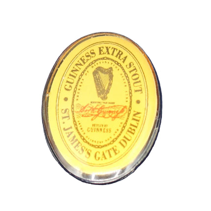 Guinness Extra Stout Oval Enamel Badge