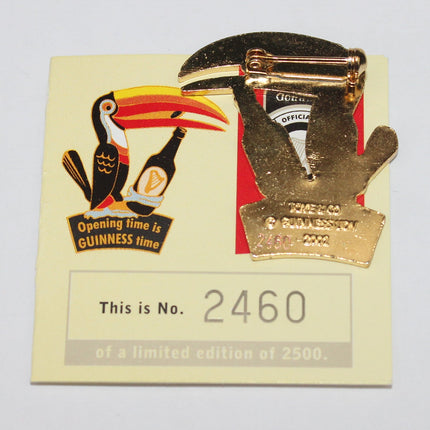 Bottle Opening Toucan – Guinness Limited Edition Badge