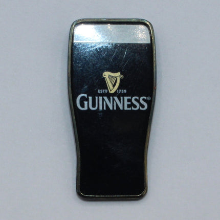 Guinness Pint Logo Metal Badge