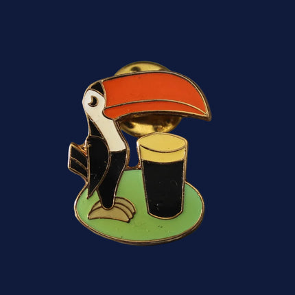 Guinness Toucan Enamel Pin