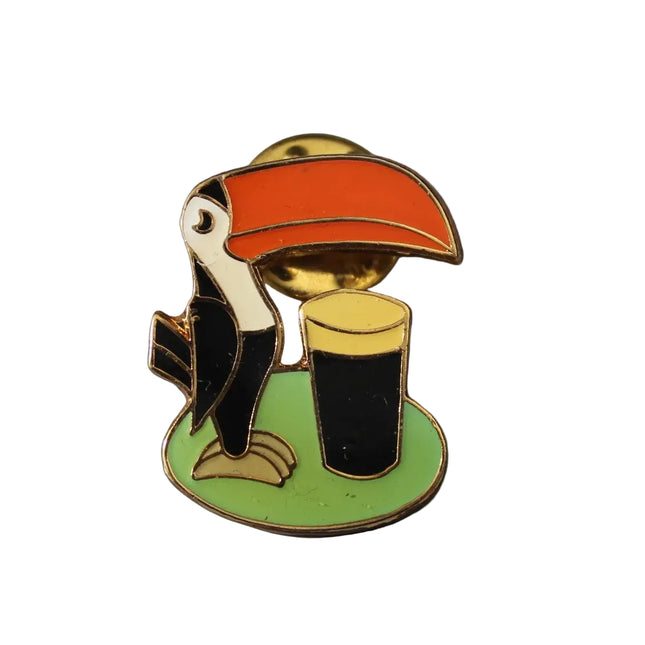 Guinness Toucan Enamel Pin