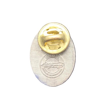 Guinness “Guinness for Strength” Enamel Badge – Vintage Brewery Collectible